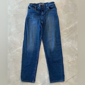 Joe’s Jeans Size 27 Medium Wash High-Rise Straight Classic 5 Pocket Styling